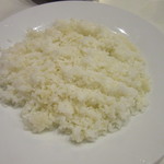 ナヤ インディア ヌール - サフランライス(220円)