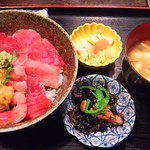 Ogahantou - ランチ ウニ鉄火 1000円