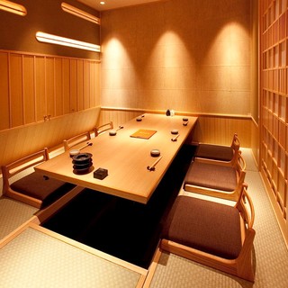 完全個室【2名～6名様用】