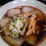 おそば大むら - 料理写真:チャーシューらーめん\800