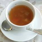 ラ・ターブル・ド・ジャルダン - スープ　ミネストローネ