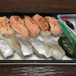 塩荘 - 炙ります寿司と元祖鯛鮨
