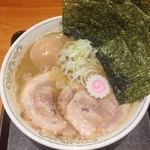 中華そば 勝本 - 特製濃厚ラーメン Jul/2016