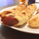 粉とクリーム - #食べログ的に撮るとこうなる。  自宅にて