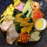 金華楼 - 女川海鮮冷やし中華　1300円