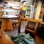 Cafe 羅山 - 店内。