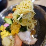金華楼 - 女川海鮮冷やし中華　1300円