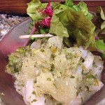 スナック スミレ - ホタテのグレープフルーツ和え