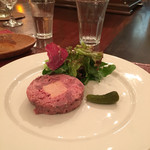 クネル - エゾ鹿 フォアグラ入り パテ