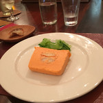 クネル - オマール海老のテリーヌ1900円