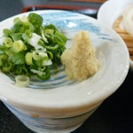 ほの香 - ねぎとしょうが。