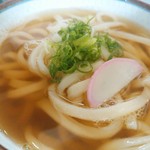 ほの香 - かけうどん1.5玉