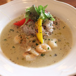 クレープリー カフェ フェルム - 