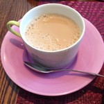 ラシェット M - 2016年6月：ランチコース(\2800+税)…ドリンクはカフェオレを選びました