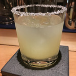 やさいのShot BAR あぐりこ - ソルティドッグ。