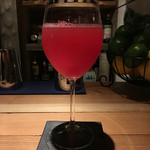 やさいのShot BAR あぐりこ - スイカっ！ (((o(*ﾟ▽ﾟ*)o)))
