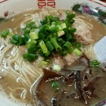 しぇからしか - ラーメン。650円