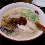 ラーメン一興 - こってりこく味+味付け玉子