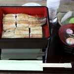 うな豊 - 白焼きご飯