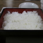 うな豊 - ごはん