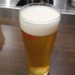 牛かつ もと村 - とりあえずのビール