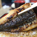 うな豊 - 焼き加減