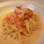 レストラン コバヤシ - フランス産オマールえびの生パスタ