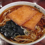 Jindaiji Soba Aokiya - きつね