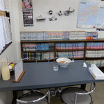 Arashi - テーブル席の様子