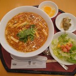 Kei zan - 曜日限定 湯麺ランチ（スーラー湯麺）…税込820円