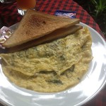 JIWA GUEST HOUSE - オムレツ