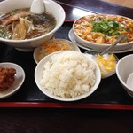 Oobu - マーボー豆腐定食