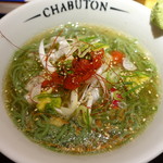 チャブトン - スピルリナの野菜らぁ麺