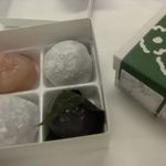 菊壽堂義信 - 大福、茂木の里、不明(葛もっちぽい様な。。。)