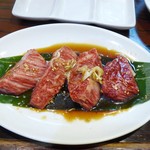 炭火焼肉 ぐら - 牛のハラミ