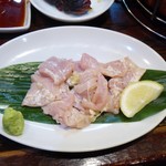 炭火焼肉 ぐら - 豚の特Aガツ