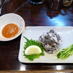 炭火焼肉 ぐら - センマイ刺し