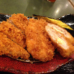 Tonkatsu Hamakatsu - 夜特竹定食(1,069円)を頂きました。