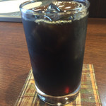 ランチに付くアイスコーヒー