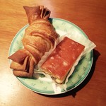 Toukyou furoindoribu - クロワッサンとチーズケーキ