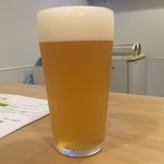 宮島ビール スプラウト - 小麦のラガー４００円