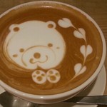 カフェ アクイーユ - カフェラテ