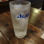 肉料理と地酒の店 居酒屋 新 - お水はジョッキで！