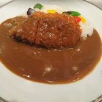 サンマルコ - カツカレー@サンマルコごちそうビル店（2016年7月某日）