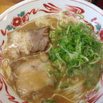 おっつぁん - 笠岡風とんこつ醤油ラーメン