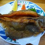 Suishin - 食べやすく包丁が入っています。カラッと骨まで囓れます。