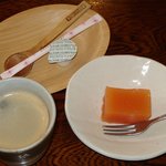 活魚･寿司処 ひろ喜 - コーヒーと日替わりのデザートが付きます