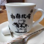 USHIKU GARDEN Bread＆Cafe farm - ブレンドコーヒー
