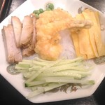 味の中華 羽衣 - 河南涼麺