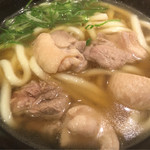 道頓堀 今井  - 鴨うどん